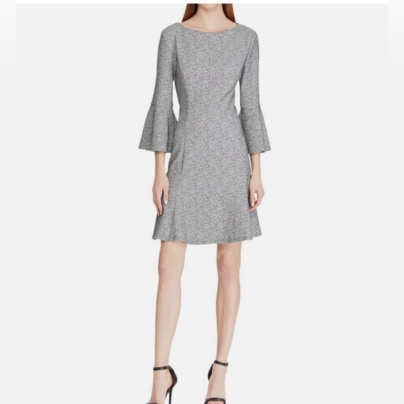 American Living Dresses & Skirts - AMERICAN LIVING | Women's Tweed Bell-Sleeve Sheath Dress Size 15 (EUC)